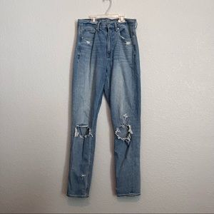 America Eagle Mom Jeans (6 X-Long)